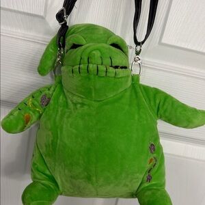 Disney Green Plush Crossbody Bag